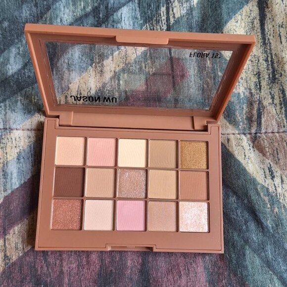 🌸 Jason Wu – Flora 15 Eyeshadow Palette (Dusty Rose) 🌸 - Picture 1 of 7